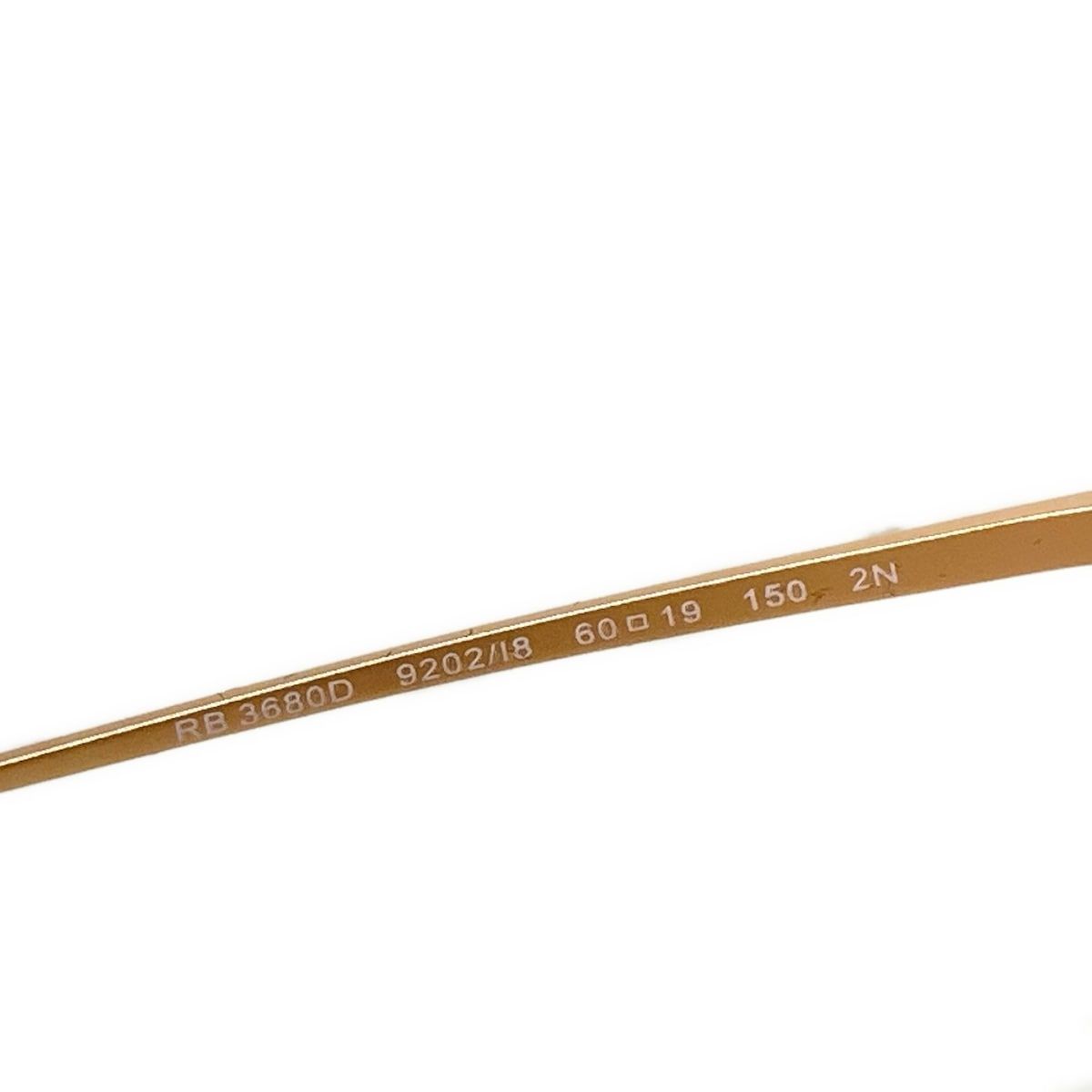 Ray-Ban(レイバン) サングラス美品 - RB3680D ボルドー×ネイビー