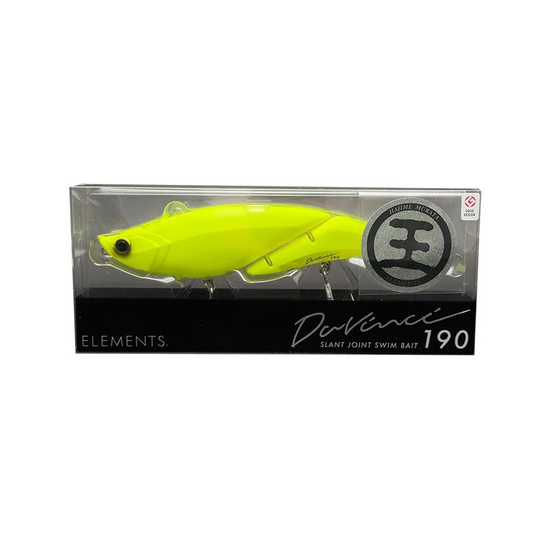 ダヴィンチ 190SW #KING 村田基コラボカラー エレメンツ 限定カラー ダ