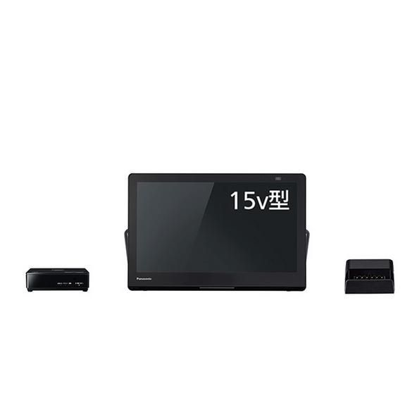 らくらくメルカリ便でお届け メーカー保証付き UN-15L12H パナソニック Panasonic ポータブル地上 BS 110度CSデジタルテレビ プライベート ビエラ ブラック