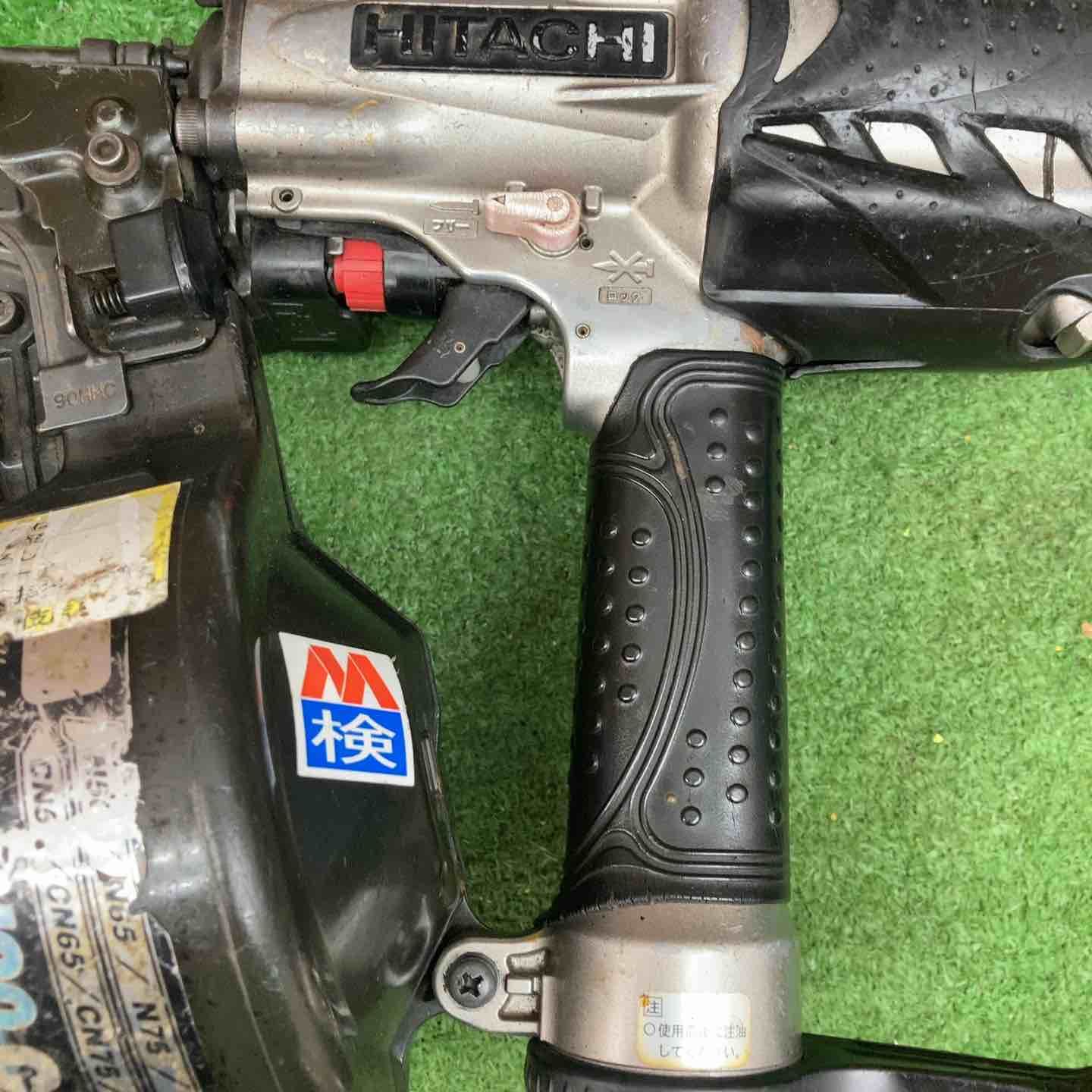 高圧エア釘打ち機 NV90HMC