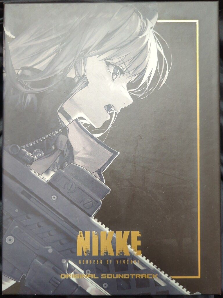ゲームCD 勝利の女神 NIKKE オリジナルサウンドトラック