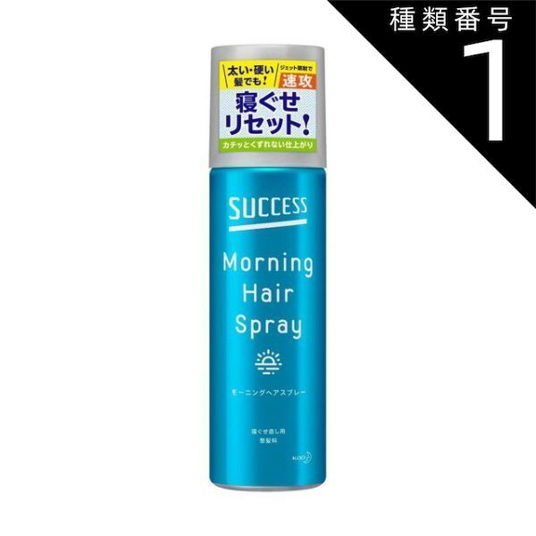 種類1 10個 まとめ買い 花王 サクセス モーニングヘアスプレー 220g 寝ぐせ直し スタイリング スプレー