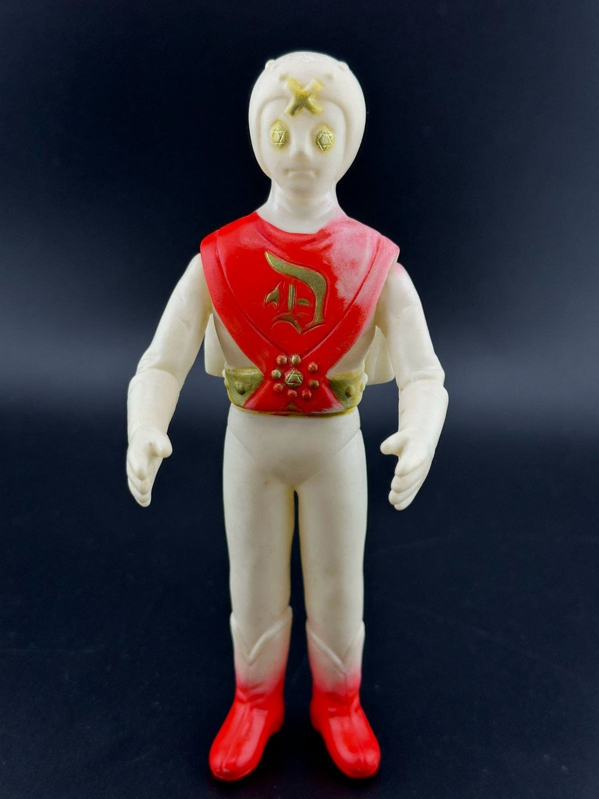 無版権 ダイヤモンドアイ パチソフビ フィギュア 当時物