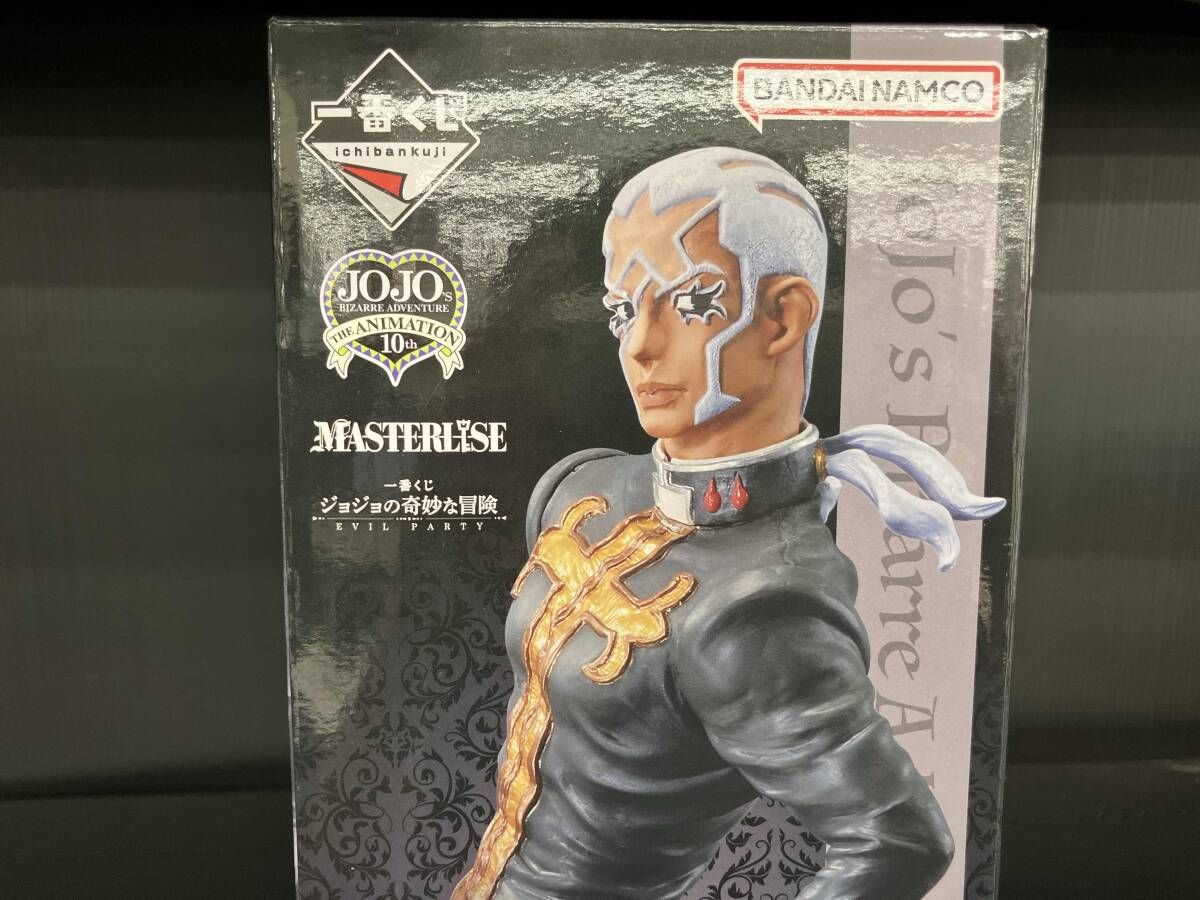 F賞 エンリコ・P MASTERLISE 一番くじ ジョジョの奇妙な冒険