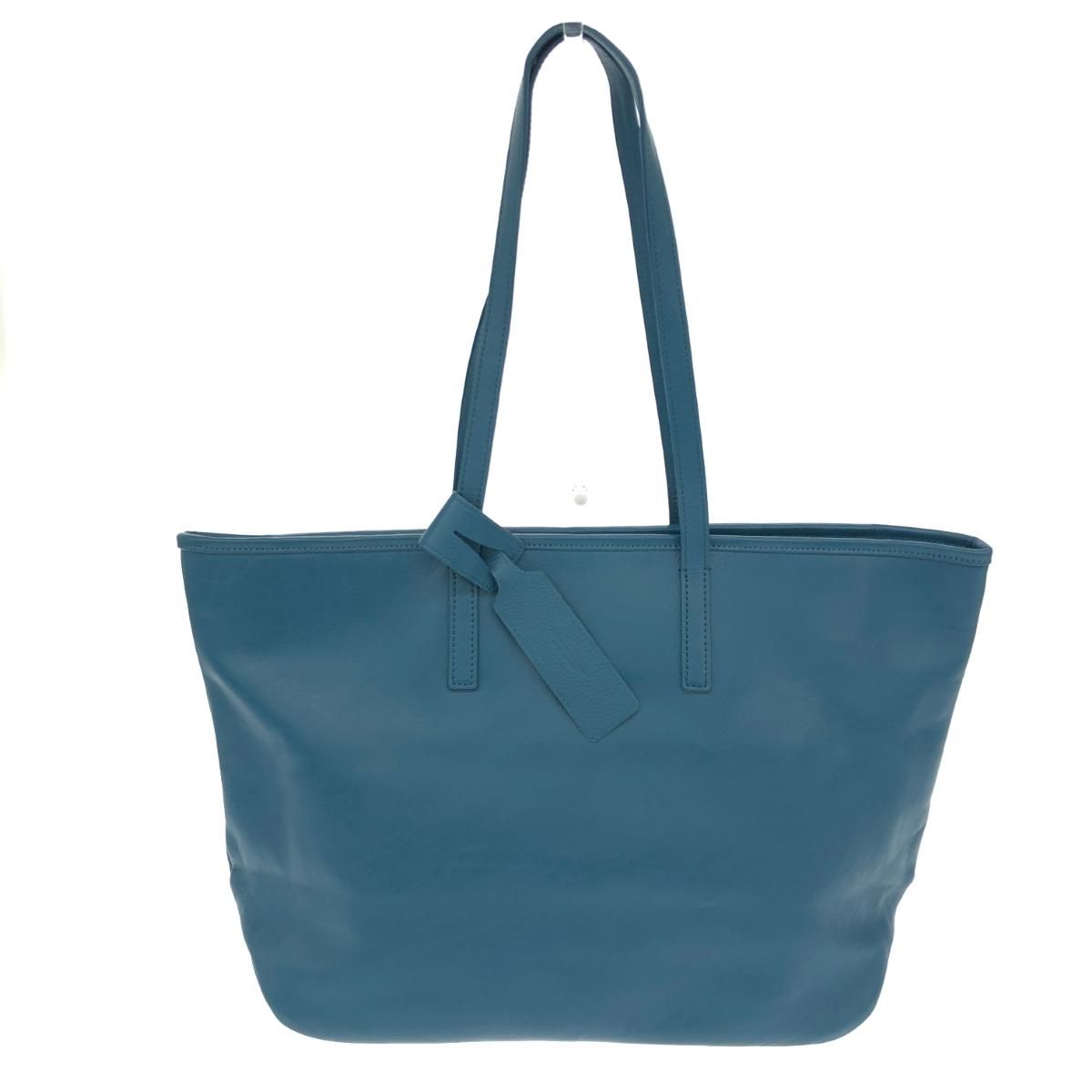 美品 Business Leather Factory ビジネスレザーファクトリー トート 