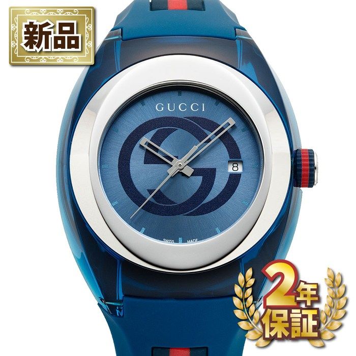 グッチ GUCCI 腕時計 シンク YA137104A インターロッキングG サンレイ  