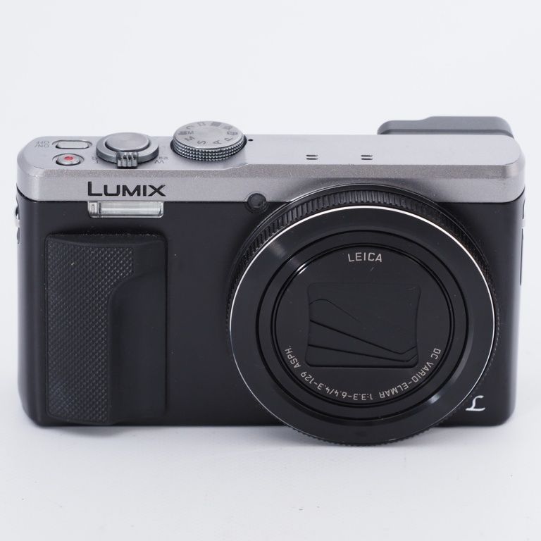777] Panasonic DMC-TZ85 LUMIX【】デジタルカメラ ホワイト 光学機器 