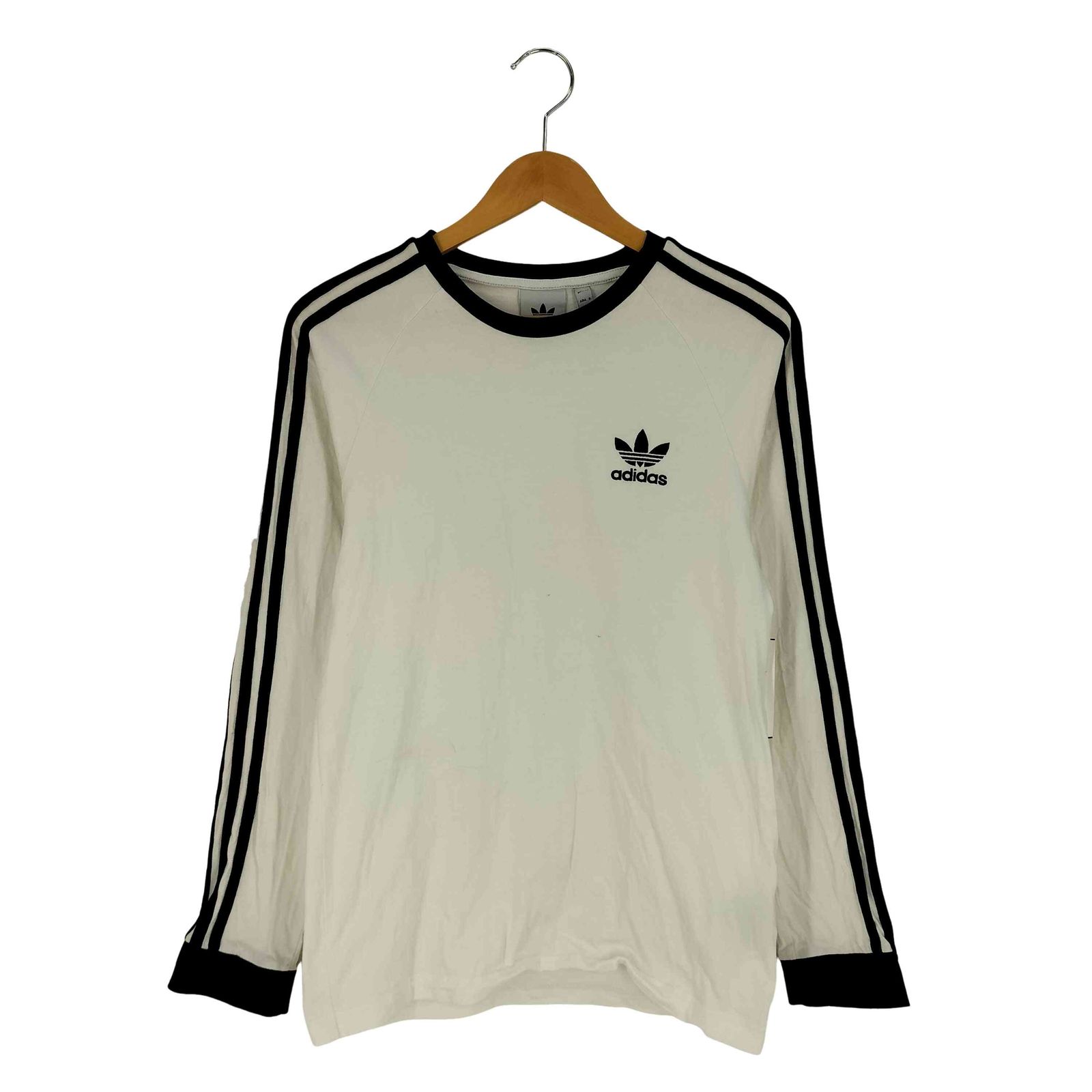 アディダスオリジナルス adidas Originals U 3ST LS TEE アディカラー クラシックス スリーストライプス ロングスリーブTシャツ メンズ JPN：S 
