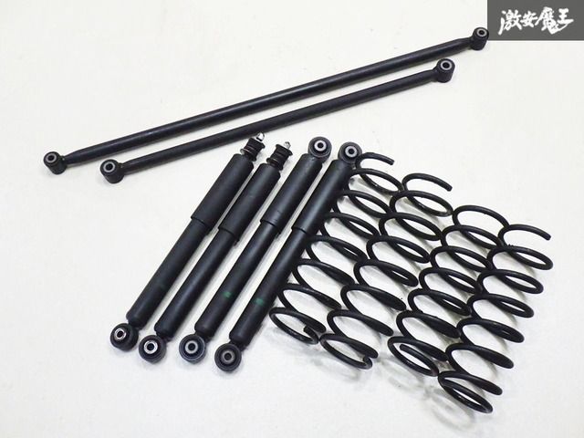 JB74 純正サスペンション 美品 送料無料 新車外し】 スズキ純正 JB74W ジムニーシエラ サスペンション