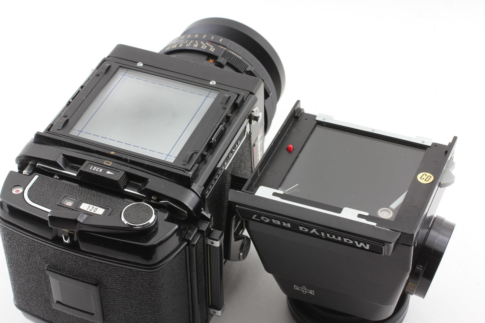 マミヤ Mamiya RZ67 野外ルーペ チムニーファインダー #695