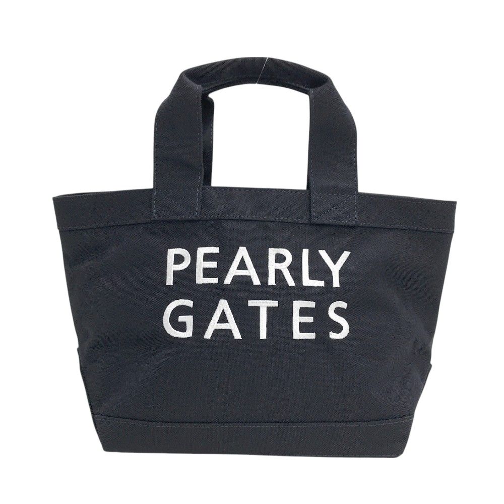 PEARLY GATES（パーリーゲイツ） カートバッグ ニコちゃん レッド系