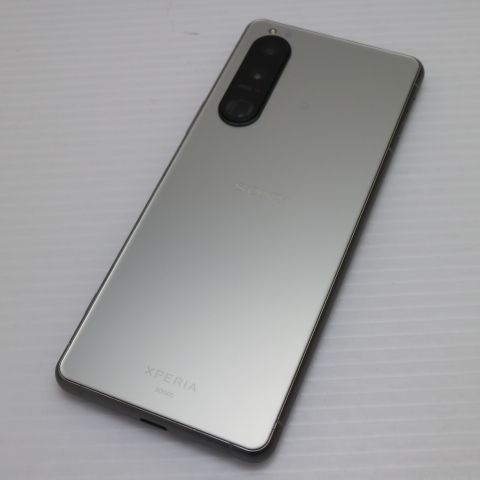 SONY - 新品同様 Xperia 5 III SOG05 フロストシルバー M333 中古】Xperia 5 III 128GB フロストシルバー SOG05 au SIMフリー