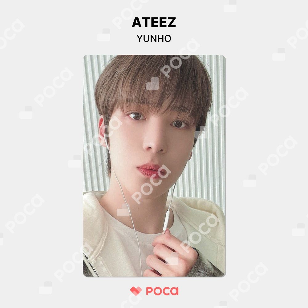 ATEEZ ユノ トレカ ATEEZ ユノ トレカ - メルカリ