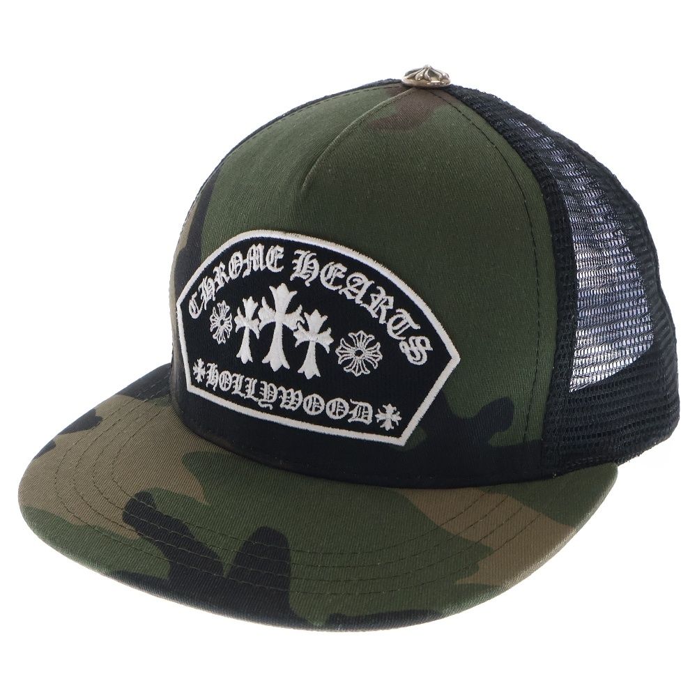 CHROME HEARTS (クロムハーツ) TRUCKER CAP トラッカーキャップ キング 