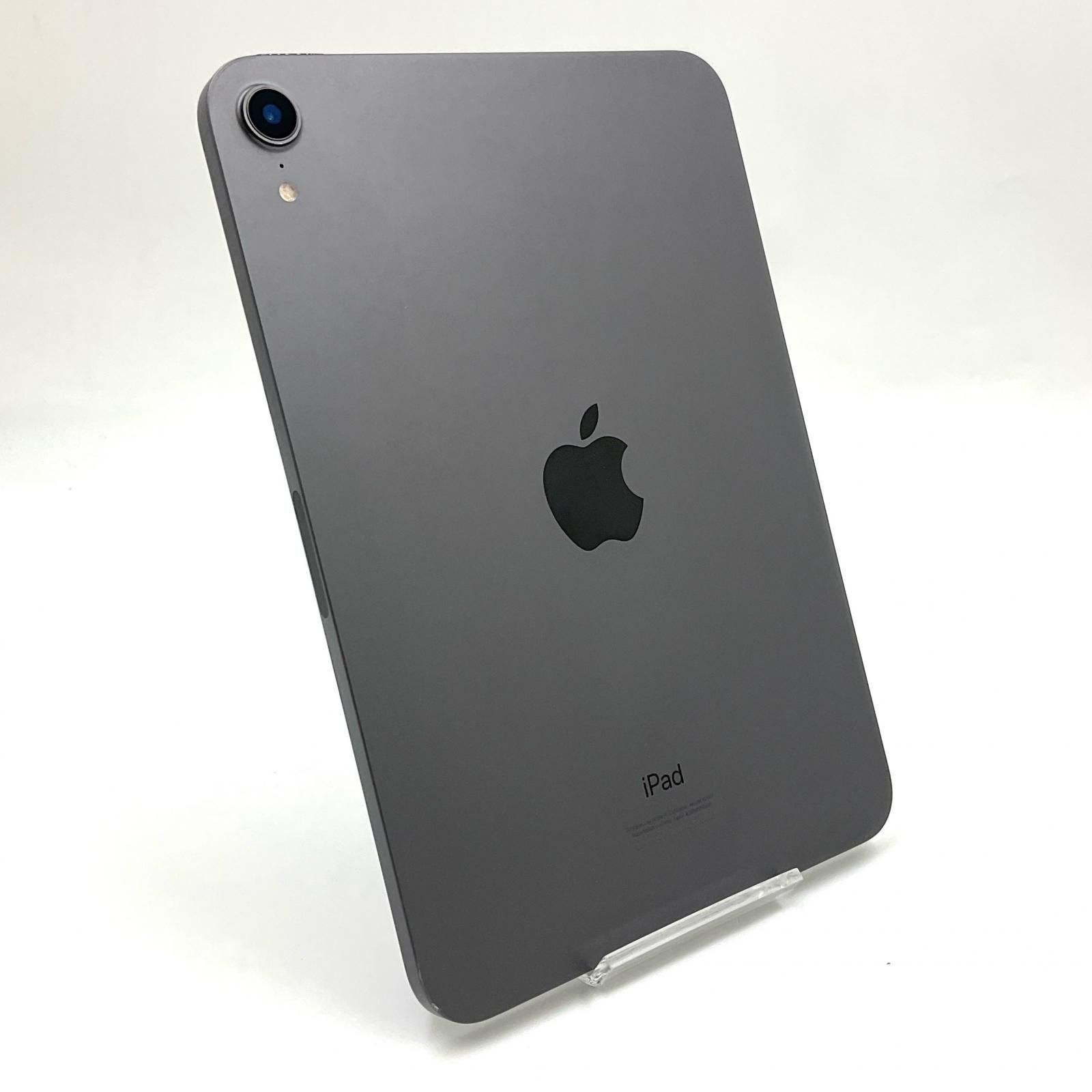 全額返金保証】【最速発送】Apple iPad mini 第6世代 256GB スペースグレイ Wi-Fi  /バッテリー98%【動作良好・良品・付属品完備】 - メルカリ