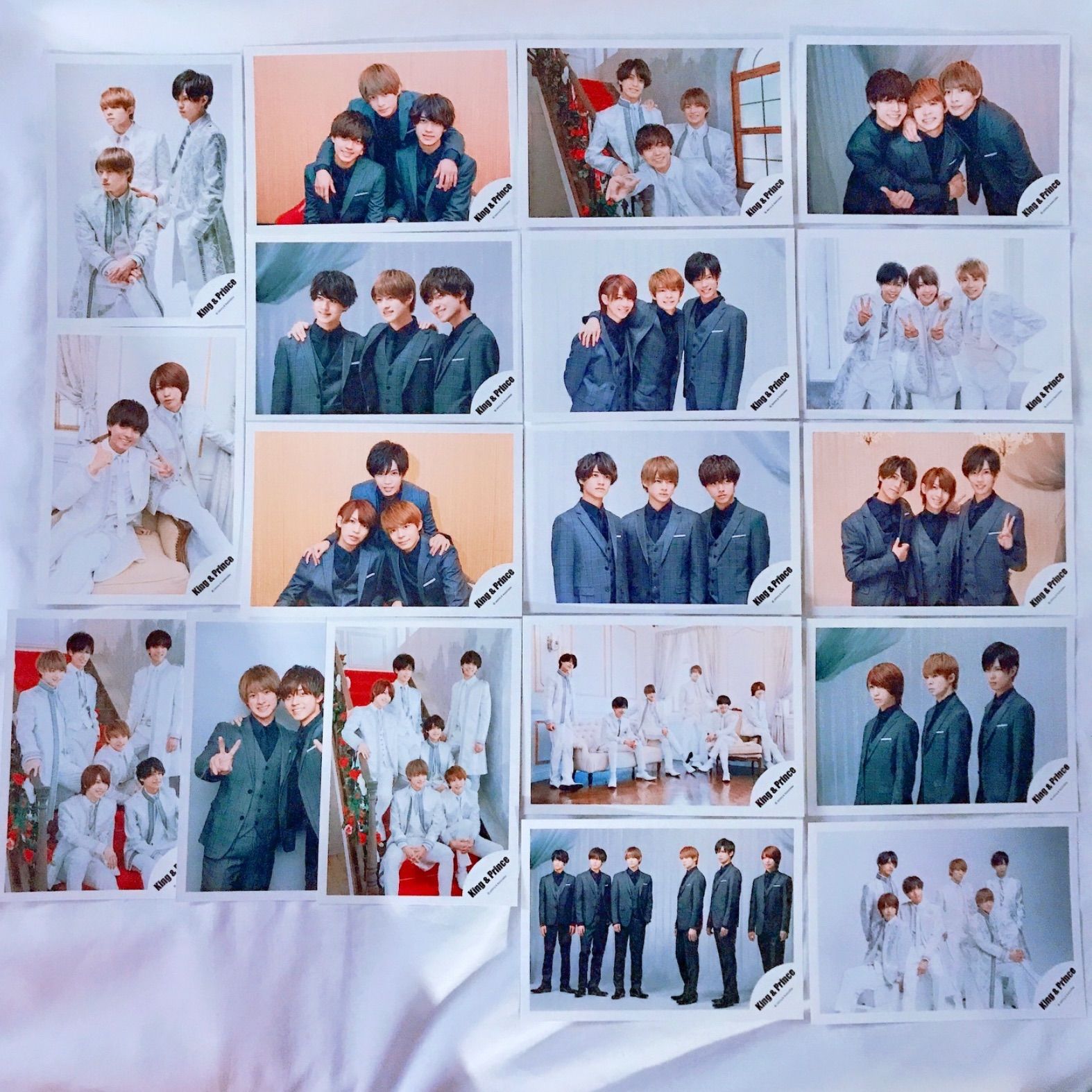 コンプリート] キンプリ 公式写真⭐️1st魂 混合 集合 希少 即購入OK