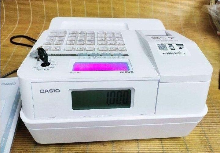 カシオレジスター　SR-S200　最新機種　スマホで設定売上管理　925309 カシオレジスター SR-S200 最新機種 スマホで設定売上管理