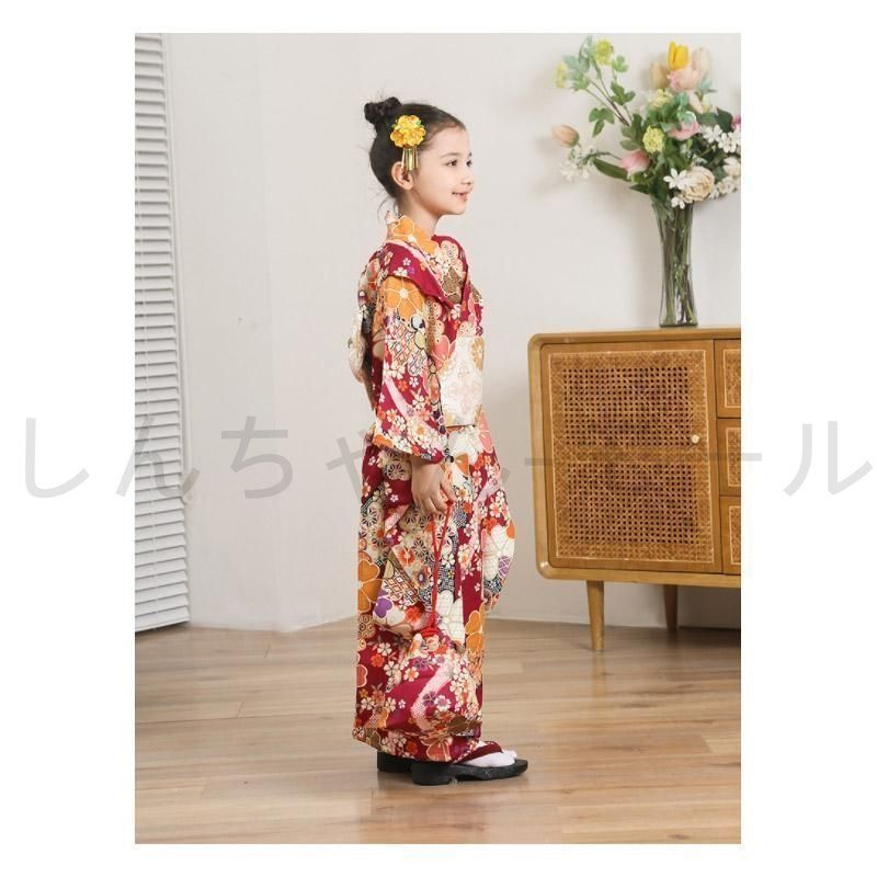 753着物 7歳 女の子 七五三 0914-05 7G 753、七五三 七五三 着物 753