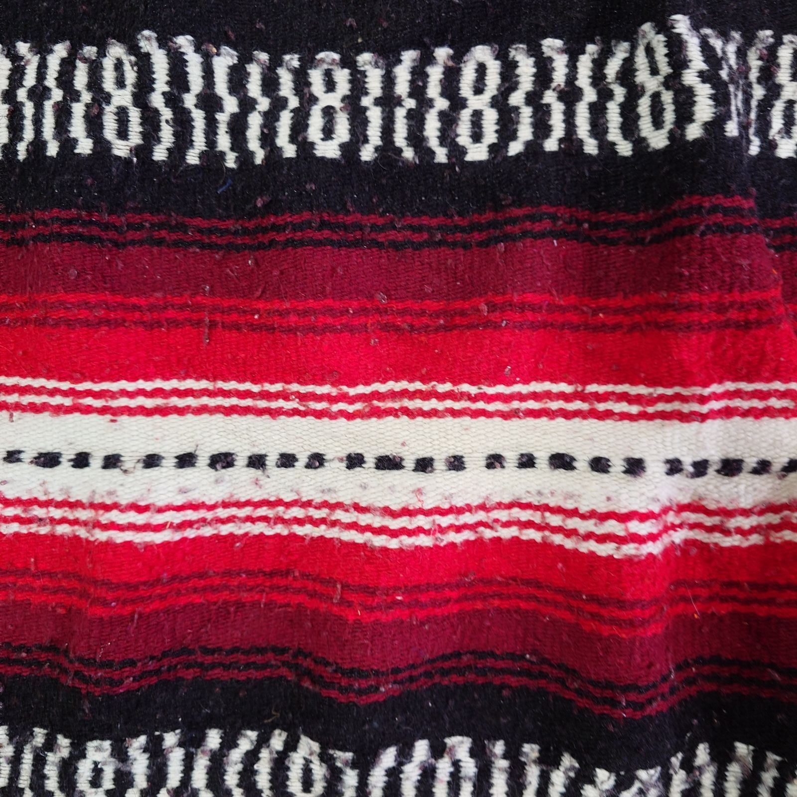 vintageラグ カーペット メキシカンドビー ボーダー 1371 vintageラグ カーペット メキシカンドビー ボーダー 1371 - メルカリ