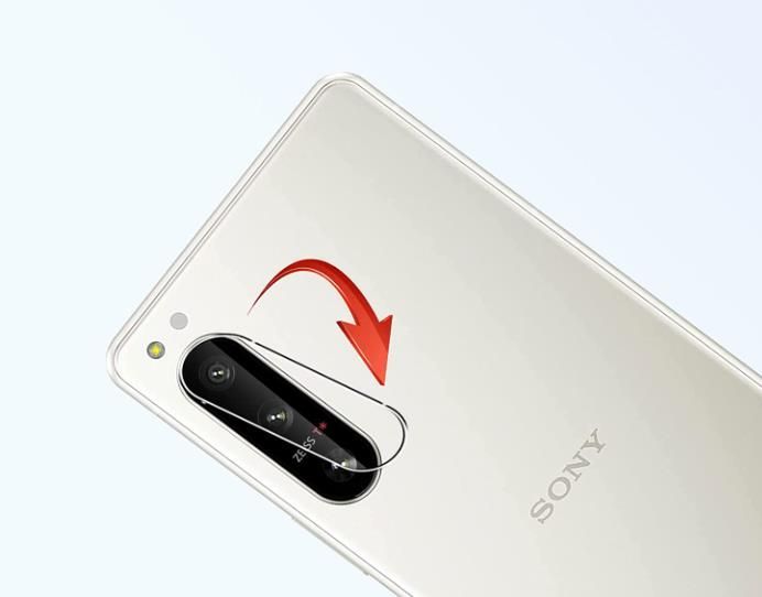 Xperia5 IV カメラレンズ ガラス クリア SO-54C SOG09 エクスペリア ファイブ マークフォー