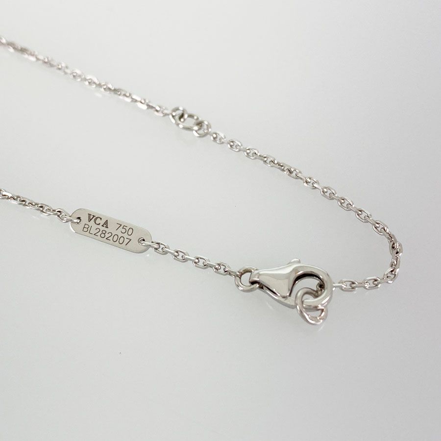 VanCleef&Arpels ヴィンテージ アルハンブラ ネックレス ◇VanCleef&Arpels◇18K ヴィンテージ アルハンブラ ネックレス