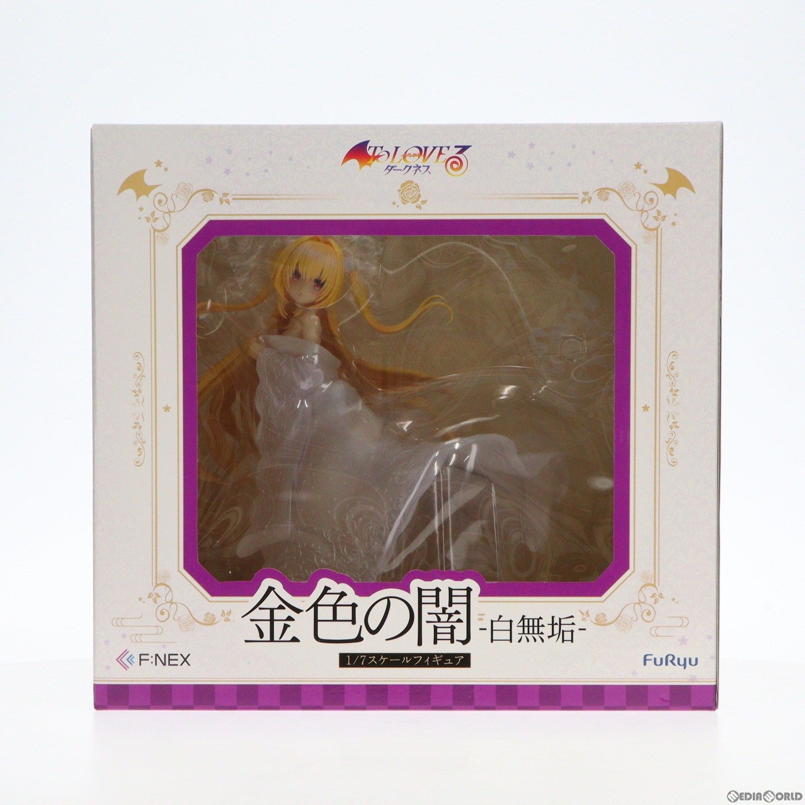 中古】[FIG]F:NEX限定 金色の闇 -白無垢- To LOVEる-とらぶる 