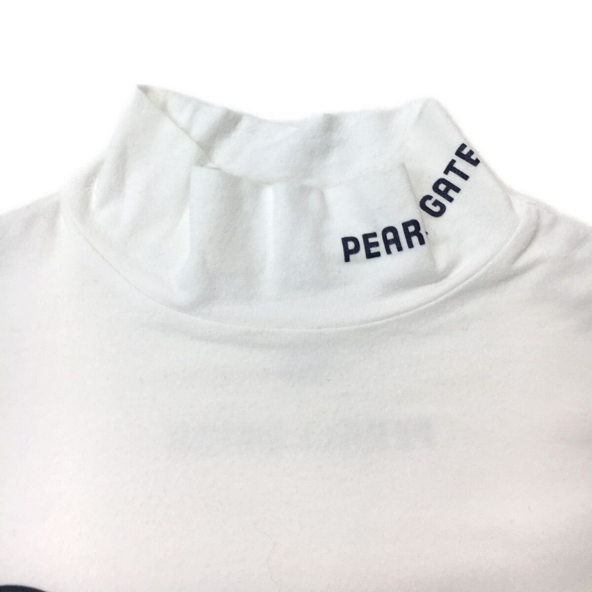 PEARLY GATES レディース ハイネックシャツ PGG モックネック パーリーゲイツ/ハイネックモックネック/レディース PEARLY GATES