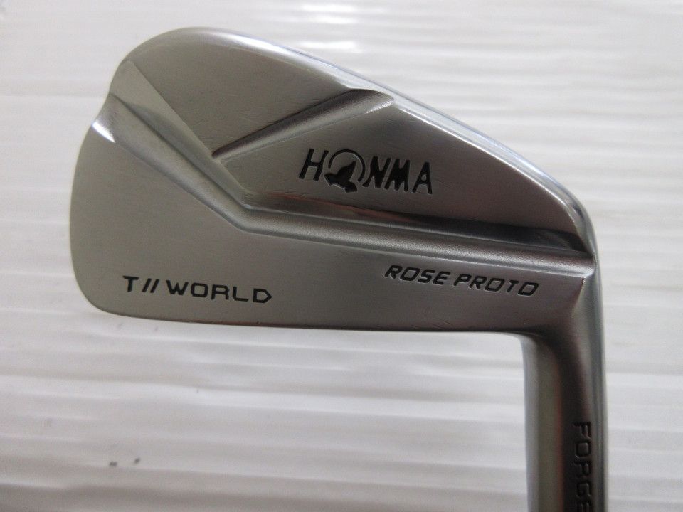 【即納】TOUR WORLD TW-MB ROSE PROTO | S200 | ダイナミックゴールド | 中古 | アイアンセット | ホンマゴルフ