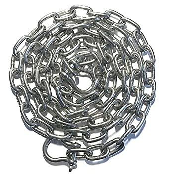 ステンレススチール316アンカーチェーン5?| 32? または4?mm by 6? Long with品質Shackles