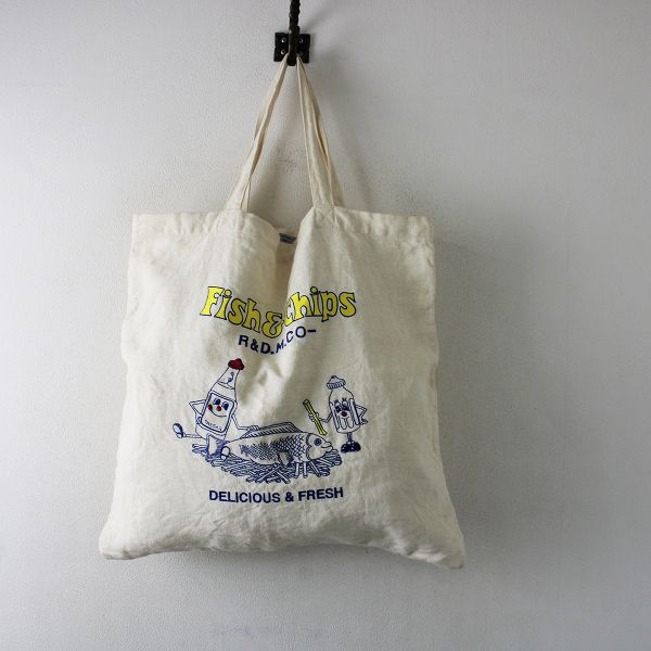オールドマンズテーラー　トート&リュック R&D.M.Co- 5 PINT BAG レザー トートバッグ ブラック オールド