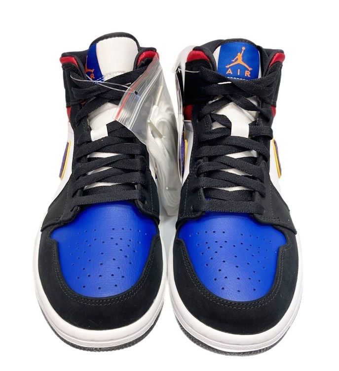 Jordan 1 Mid Lakers Top 3 Men's - 852542-005 - US