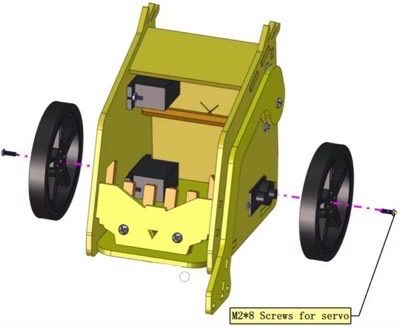 組立教材ロボットDesk