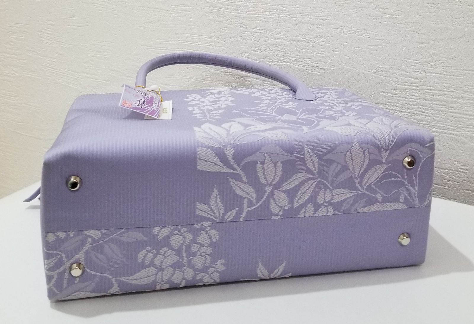 『新品・最高級西陣織山口美術織物謹製』゛絢爛集〝正絹利休バッグ