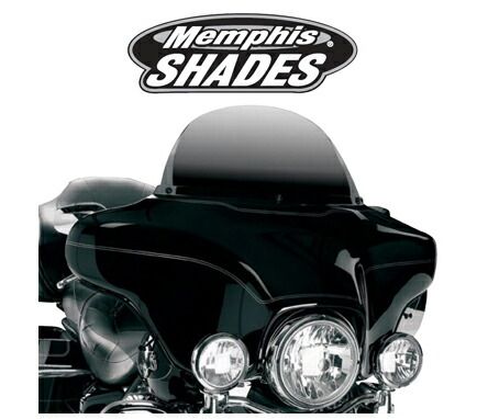 ウインドスクリーン Memphis Shades Clear 1986〜95年FLHTモデル