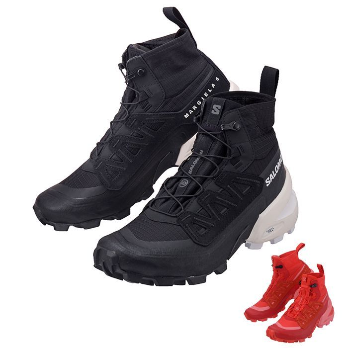 MM6 Maison Margiela× SALOMON エムエムシックス メゾンマルジェラ×サロモン CROSS HIGH S66WS0079  P5132 H9426 / H9427 クロスハイ スニーカー シューズ - メルカリ