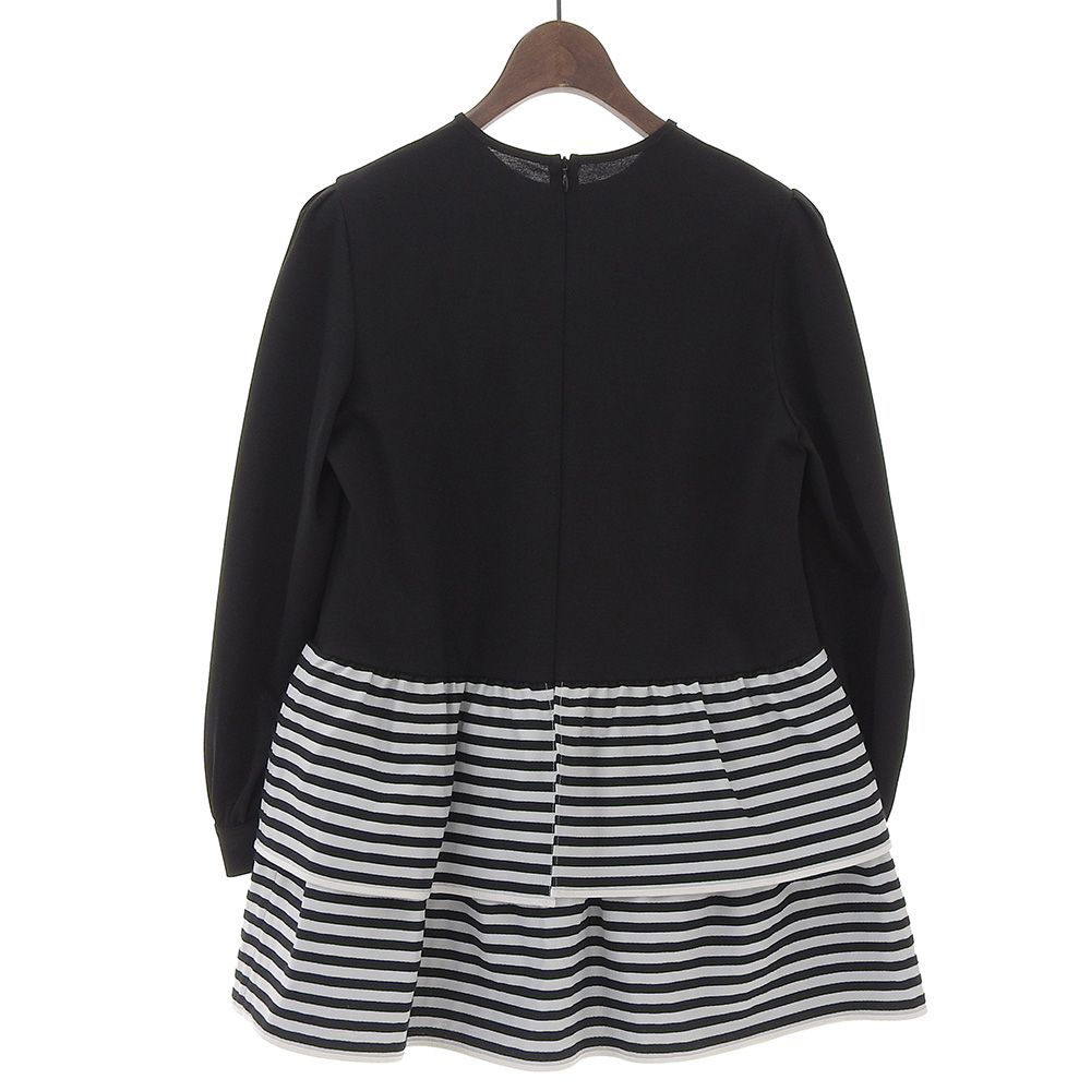 BORDERS at BALCONY ボーダーズアットバルコニー 【美品/21年製 