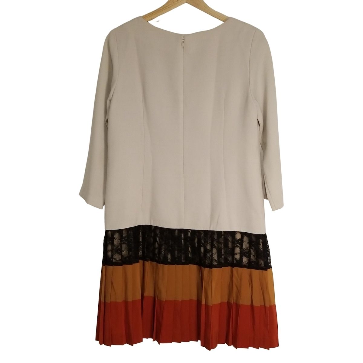 ダイアグラム☆ワンピースサイズ38 ダイアグラム ワンピース サイズ38 M レディース - グレーベージュ