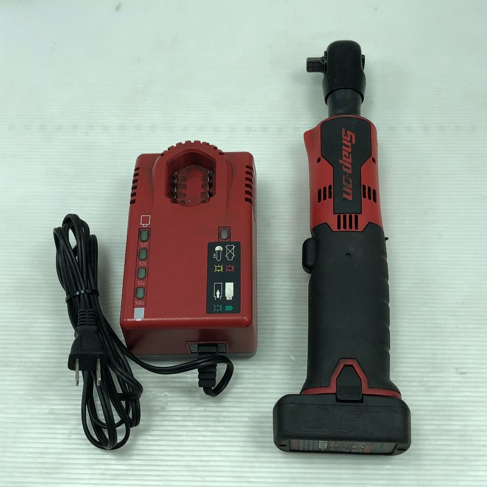 Snap-on スナップオン 工具関連用品 デジタルトルクレンチ 充電器 充電池1個付 CTR761C レッド