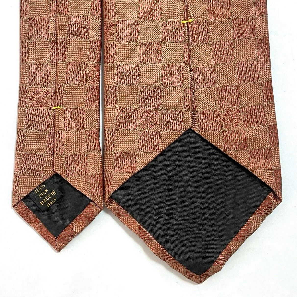LOUIS VUITTON】ネクタイ SILK/シルク 100% クラヴァット ダミエ