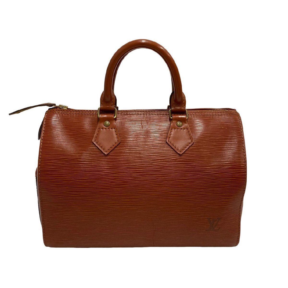 ルイヴィトン エピ スピーディ25 レザー ミニボストンバッグ カデナ シリアル LOUIS VUITTON 本物 ルイヴィトン LV スピーディ 25 エピ レザー