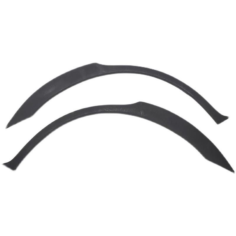 【今週末まで】GDB E〜 右リヤフェンダーモール　ブラック WRX STI GDB GDA リアフェンダーモール 左右セット 純正 タイプ