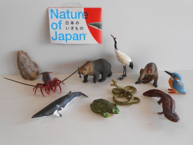 ネイチャーテクニカラー Nature Of Japan 日本のいきもの 02