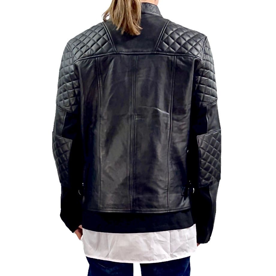 新品 Bolongaro Trevor キルティング セミ ダブル ライダース-