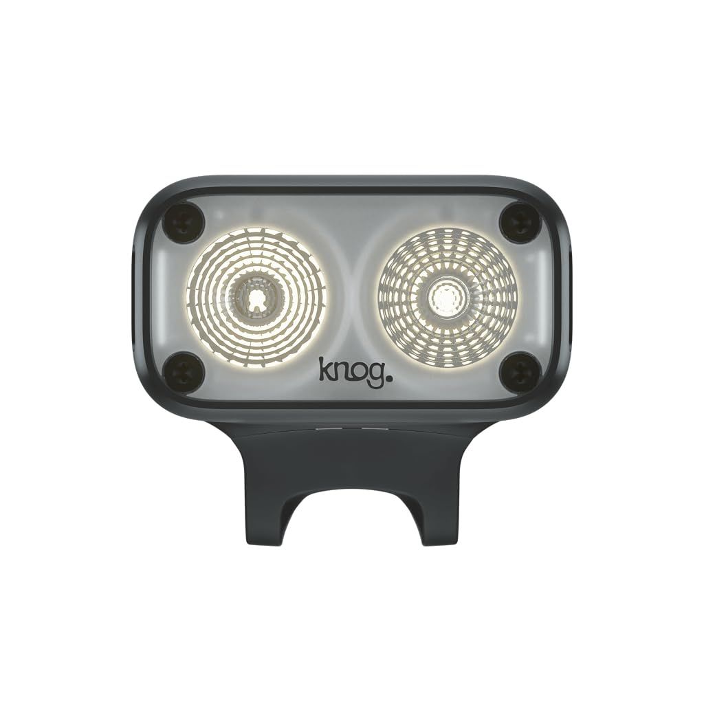 ノグ BLINDER ROAD 400 フロントライト USB充電 knog BRIGHTFACE_UK