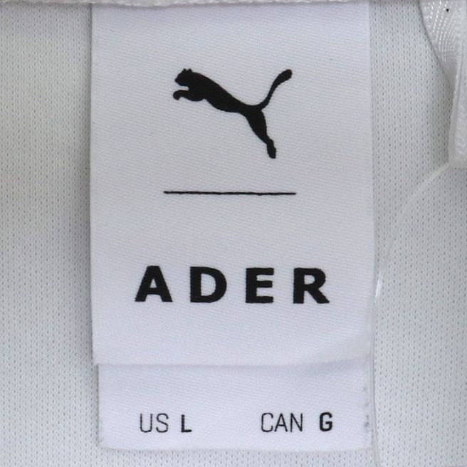 ADER ERROR × PUMA ハイネックトップス スウェット L - メルカリ