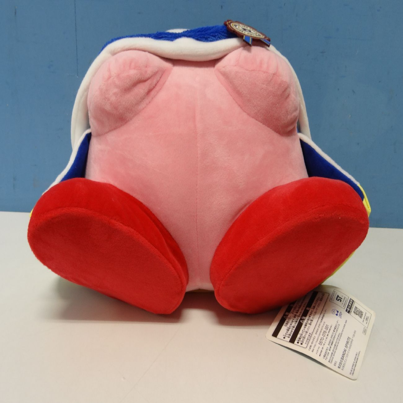 星のカービィ 一番くじ マホロアそうび カービィ ぬいぐるみ m88326653303_1.jpg?1739987356