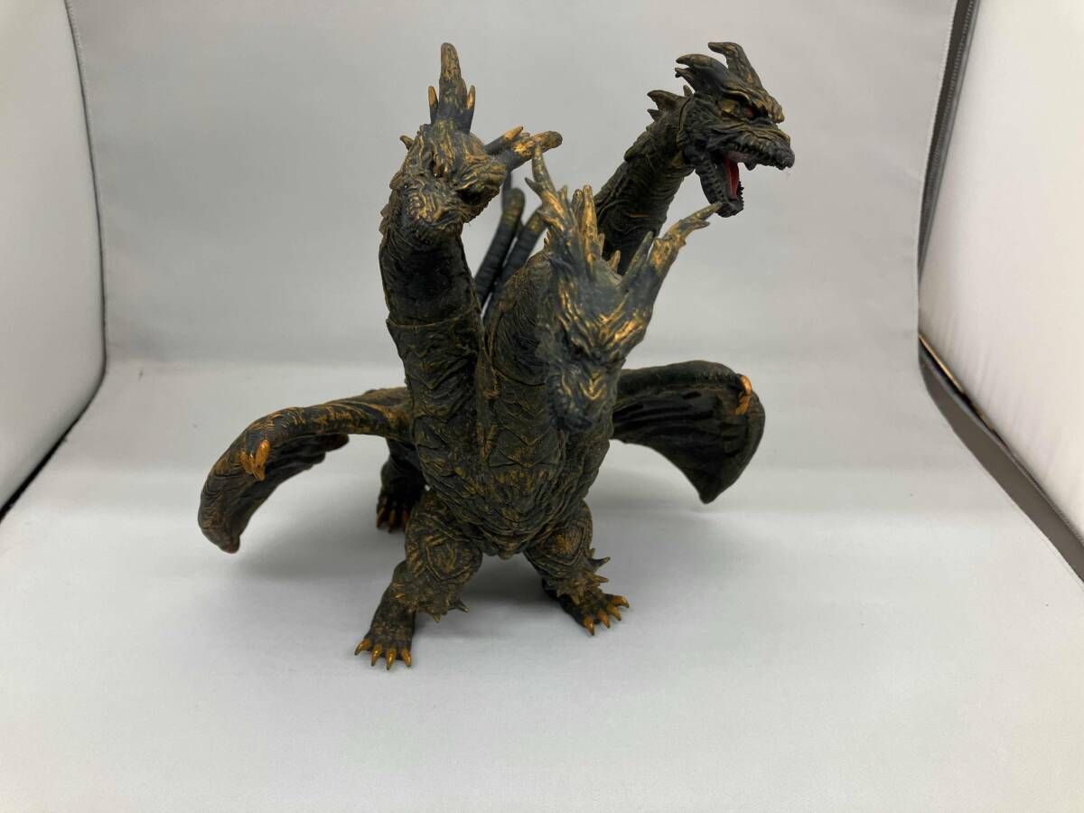 希少+極美品】BANDAI バンダイ カイザーギドラ 2004 ソフビ 美品 2004