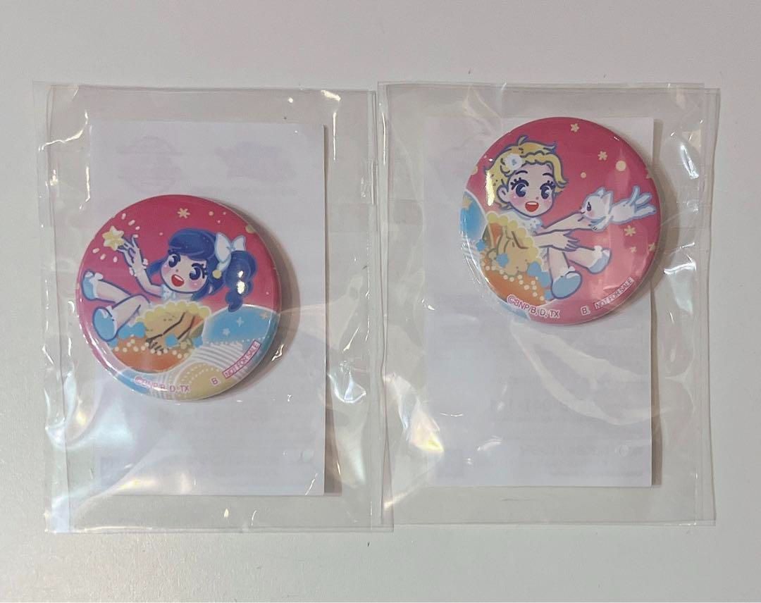 ⭐︎タイムセール中です⭐︎ アイカツ　霧矢あおい　缶バッジ 18個セット　推し活 TS-00355 アイカツ ノベルティ 缶バッジ 霧矢あおい 新条ひなき