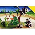 【中古】(未使用･未開封品)　プレイモービル 動物園 パンダの家族 3241 lok26k6