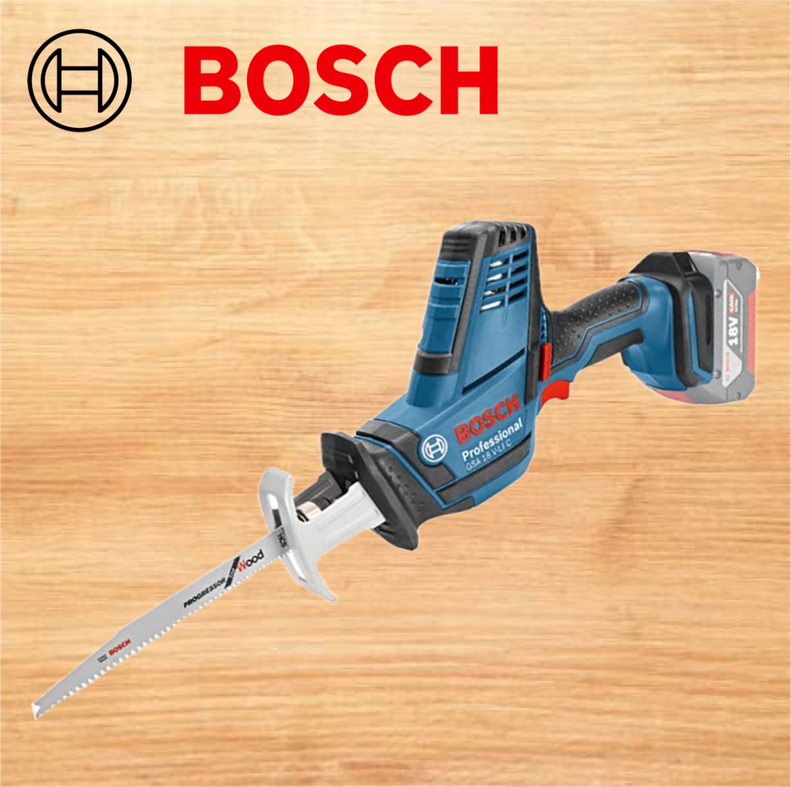 【美品】バッテリーセーバーソー GSA 18V-LICH  電動ノコギリ　工具.DIY.バッテリー.ノコギリ